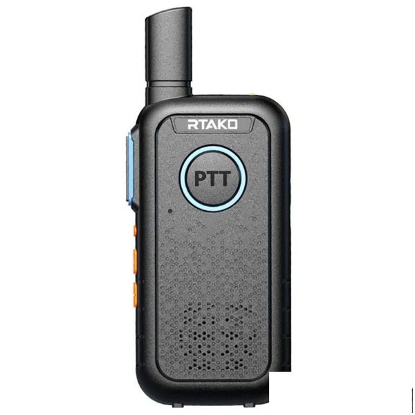 Walkie Talkie Confezione da 2 pezzi El Cantiere civile Micro Tra Sottile Wireless portatile Esterno ad alta potenza Mini 5Km 10Km Consegna a goccia El Otyfd