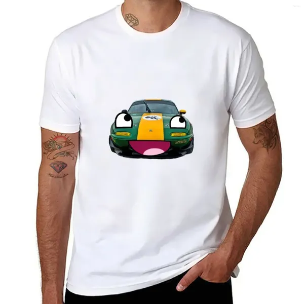 Polo da uomo T-shirt Happy Miata T-shirt Sweat T-shirt divertenti T-shirt da uomo semplici