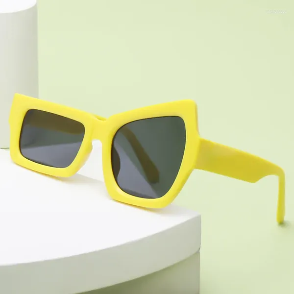 Óculos de sol 2024 moda europeia e americana na moda guarda-sol personalizado