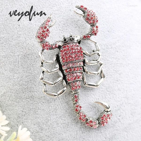 Broschen Veyofun Hyperbole Scorpion Brosche Anhänger für Frauen Modeschmuck Accessoires