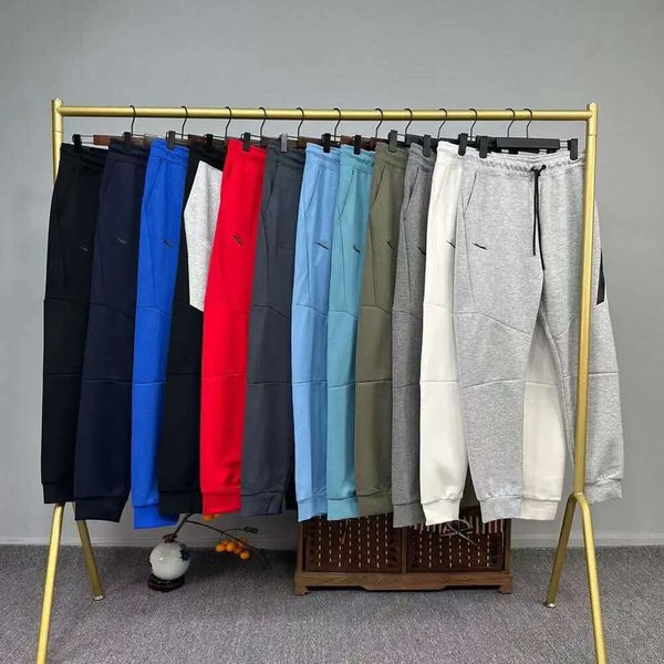 Pantaloni da jogging da uomo Pantaloni da uomo autunno Abbigliamento sportivo con coulisse Pantaloni da tuta casual Pantaloni da uomo neri bianchi Designer Jogger Pantaloni da uomo 283