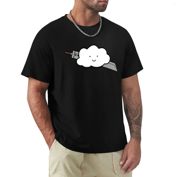 Polos masculinos nuvem fantasia camiseta roupas vintage fãs de esportes camisetas edição t camisa camisas personalizadas designer masculino