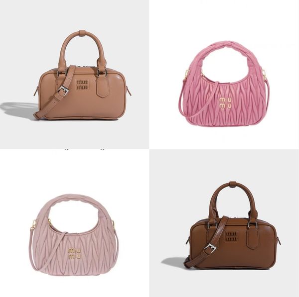 Stilista di lusso Miuin borse a tracolla di marca famosa Borse in vera pelle Matelasse Borse a tracolla pochette Borsa da donna Borsa a tracolla per ragazza