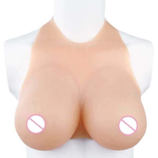 Accessori per costumi Forme del seno in silicone Realistico Tette finte Potenziatore delle tette Crossdresser Drag Queen Trans Transgender Crossdressing B C D F Coppa