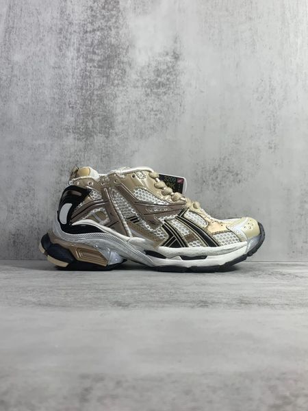 2024 Designer Track Runners 7.0 Scarpe casual Piattaforma Marchio Trasmetti senso uomo donna BURGUNDY Deconstruction sneakers 35-46