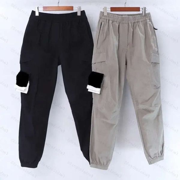 Männer Hosen Konng Gonng Multi Große Tasche Overalls Hosen Frühling Und Sommer Neue Mode Marke Retro männer Jogging Leggings herren 334