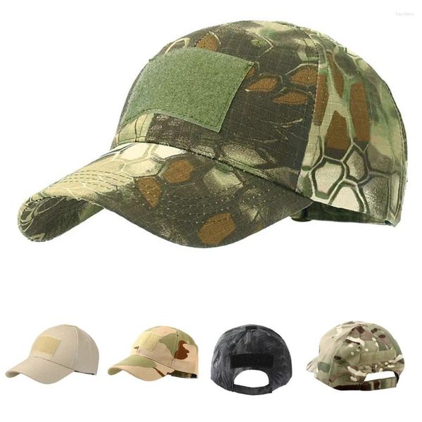 Bola bonés esporte camuflagem chapéu simplicidade beisebol tático militar exército camo caça adulto boné ao ar livre