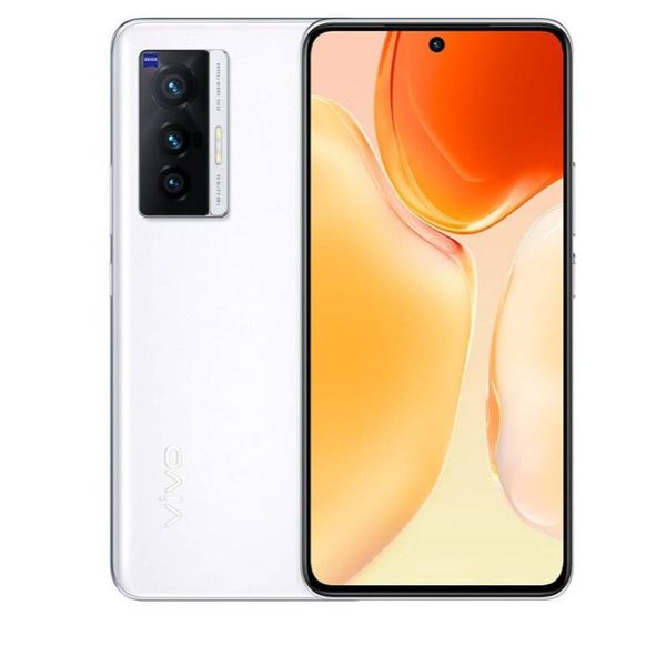 Смартфон VIVO X70T 5g, процессор Android Exynos 1080, 6,56 дюйма, 120 Гц, 44 Вт, зарядка, 40 МП + 32 МП, оригинальный подержанный телефон Google