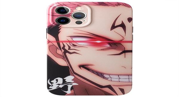 Чехлы для телефонов Anime Spell Fight Back Red Eyes 78plus for XR анимация 12pro чехол для мобильного телефона iPhone 11 men039s и Women039s8603517