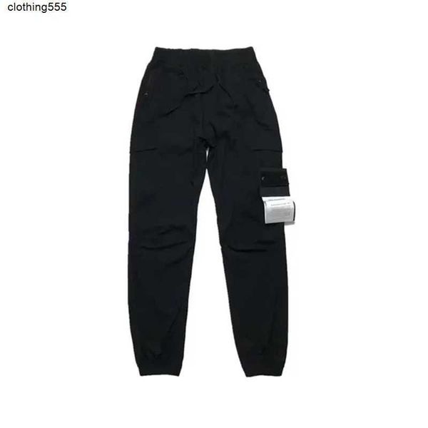 Herrenhosen Designerkleidung die beste Qualität Stein Herrenhosen Damen Kausal Cargohosen Winter-Outwear Übergroße Damenhose mit F2oe