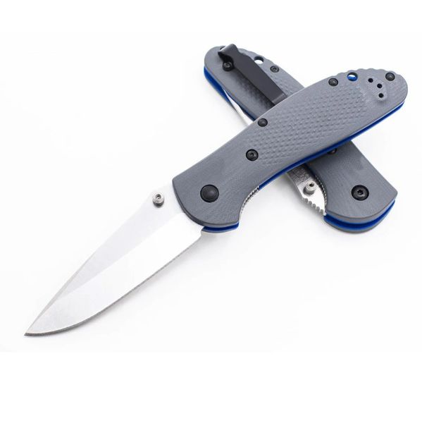 Faca tática Mel Pardue EDC BM 551 Griptilian AXIS Faca dobrável 3,45