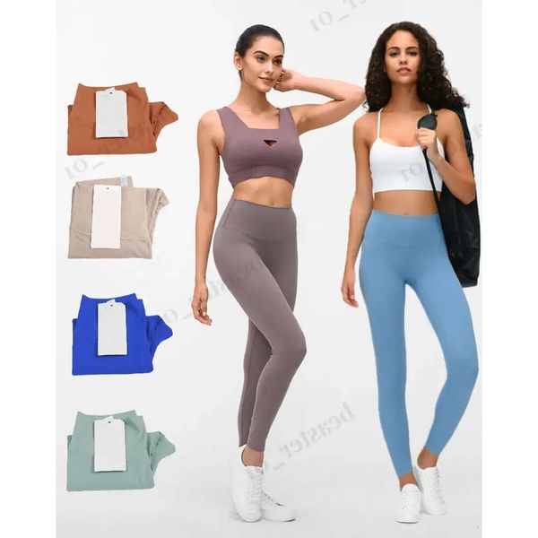 Kadın tasarımcılar yoga tozluk pantolon yüksek bel hizalı spor spor salonu seksi aşınma legging elastik fitness bayan genel tam tayt 21