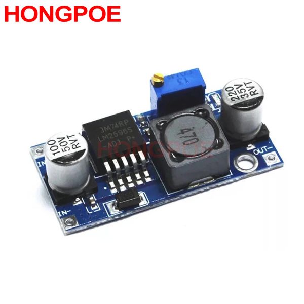 LM2596S-ADJ 3-40 V DC-DC Einstellbarer Step-down Spannungsregler Netzteil MODUL BOARD 3A Buck Converter LM2596s LM2596