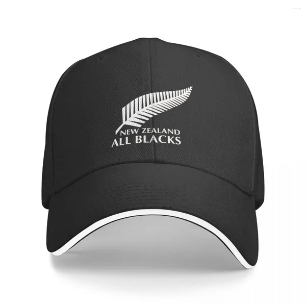 Cappellini da baseball All Blacks Cappellino da baseball da rugby Cappello da camionista carino per uomo e donna