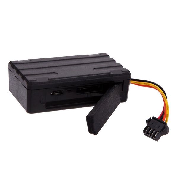 Rastreador gps para carro, à prova d'água, em tempo real, gsm, telefone do veículo, sms, localizador global, antirroubo, dispositivo de alarme, drop delive, dhzfm