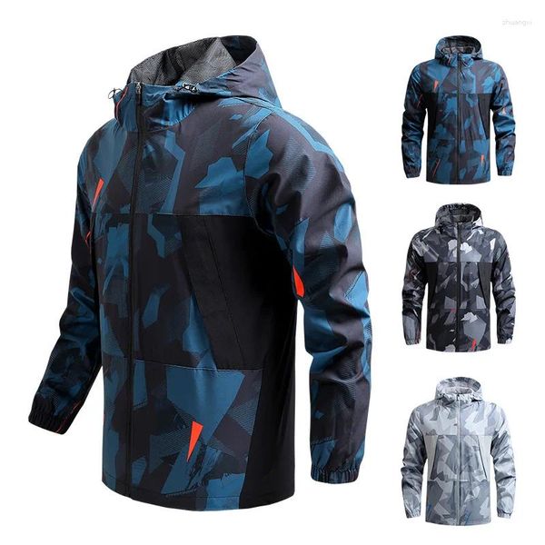 Herrenjacken Jagd Soft Military Tactical Man Wasserdichte Thermo-Fleece-Windbreaker-Softshelljacke