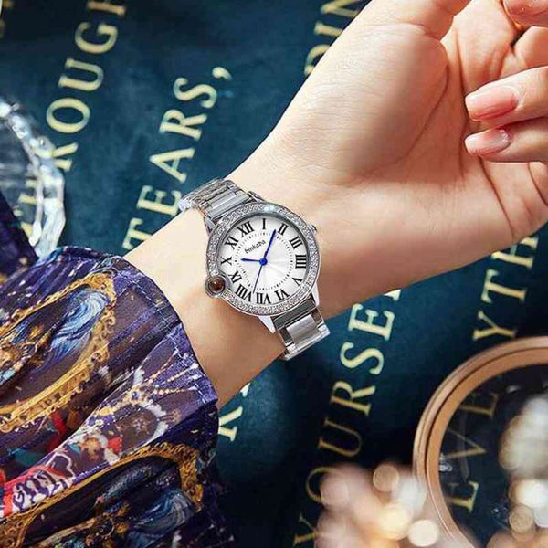 orologio da polso di lusso C Cartis Diamond Orologio di lusso Diamond Luxury mens Orologio di lusso moda donna nuovissimo palloncino blu precisione diamante intarsiato orologio da polso F746