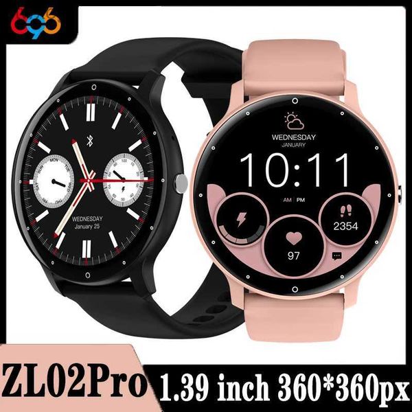 Orologi intelligenti 2024 Smart Watch Commercio all'ingrosso Sport Moda BT Chiama Smartwatch Uomo Donna Fitness Sonno Pressione sanguigna Monitor del battito cardiaco Salute YQ240125