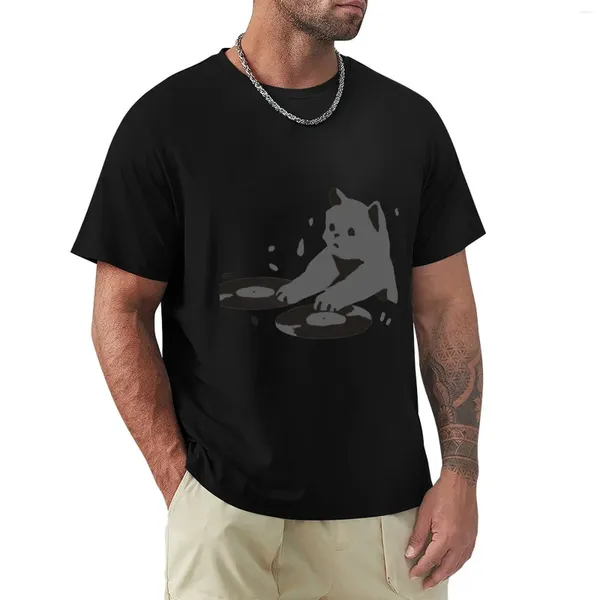 Regatas masculinas Life Is Strange Camiseta Meninos Animal Print Camisa Preta T Coreana Moda Camisas Gráficas Homens