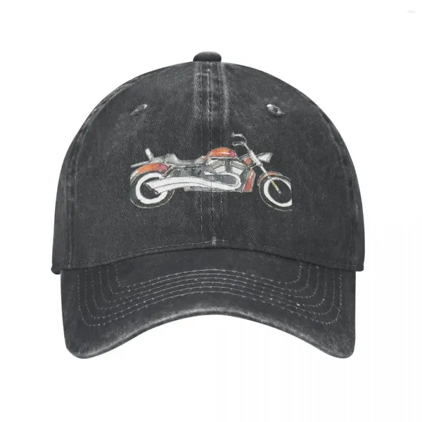 Ball Caps Bike Chopper Cowboy Hut Trucker Hüte Militär Cap Mann Für Frauen Männer