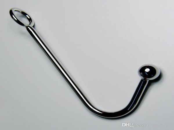 Edelstahl Anal Haken Anal Kugeln BDSM Fetisch Anal Plug Erwachsene Sex Spielzeug Anal Aufhänger Fe Gürtel Gerät Butt Plugs6451931