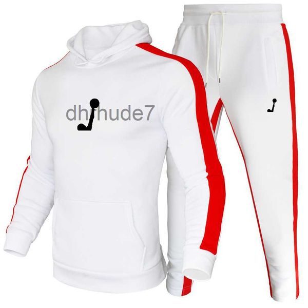 Designer Hoodie Sweatsuit Herren Trainingsanzüge Hoodies Hosen Herren Basketball Dunk Kleidung Sweatshirt Pullover Damen Casual Sport Jogging Sweat Suit DJW0