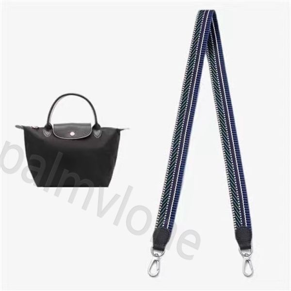 Champes Dount Nylonband Schulterhandtaschen Damen Echtleder New Donut Chain Bucket Tote Geldbörse Lange Taschenriemen