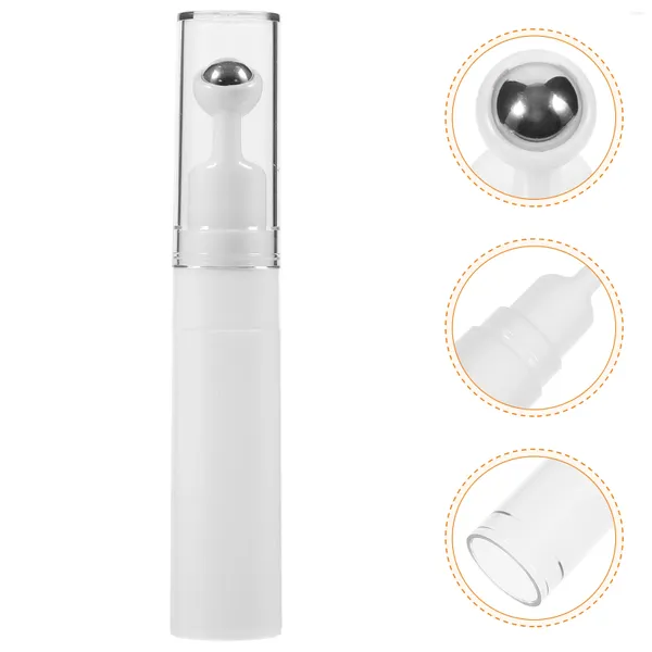 Lagerung Flaschen Werkzeug Augencreme Applikator Essenz Flasche Leere Acryl Roller Ball Reise Ätherisches Öl Spender