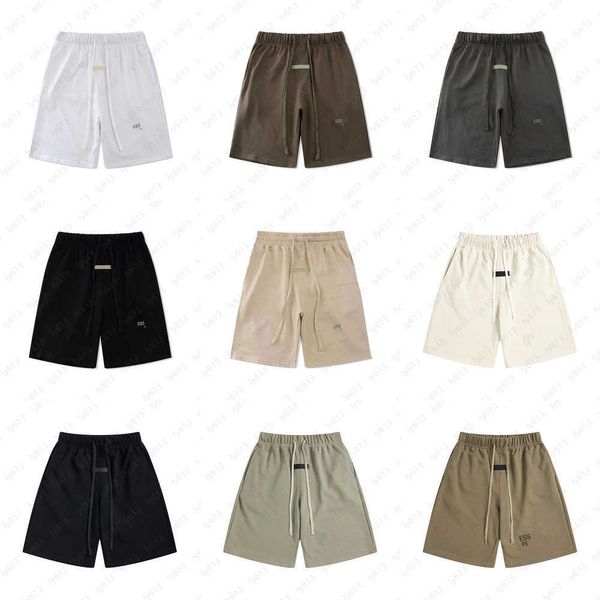 Essentialshorts designer shorts para homens verão praia calças curtas clássico high street casual atlético estiramento dos homens curto