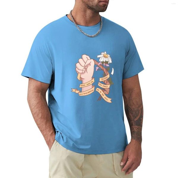 Polo da uomo T-shirt per materasso doppia taglia T-shirt oversize Camicia grafica Grafica slim fit per uomo