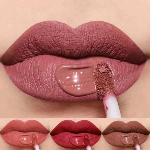 Velvet Air Lip Gloss Milch Shake Lip Glasur Matte Lippenstift Koreanische Kosmetik Feuchtigkeitsspendende Wasserdichte Make-Up Maquillaje TSLM1 240119