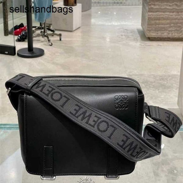 Loewwes bolsa militar masculina, bolsa de ombro com aba de couro de vaca, câmera mensageiro militar, uma para homens e mulheres rj