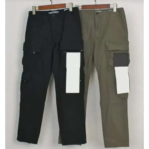 Toppe distintive di alta qualità Pista da uomo Designer di marca Lusso Nuovo Stylepant Lettere di moda Pantaloni da jogging Pantaloni cargo Cerniera Vola Sport lunghi 126