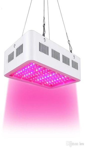 LED Coltiva La Luce 1000W Doppio Chip Spettro Completo per Indoor Aquario Pianta Idroponica Fiore LED Coltiva La Luce ad Alto Rendimento1629937