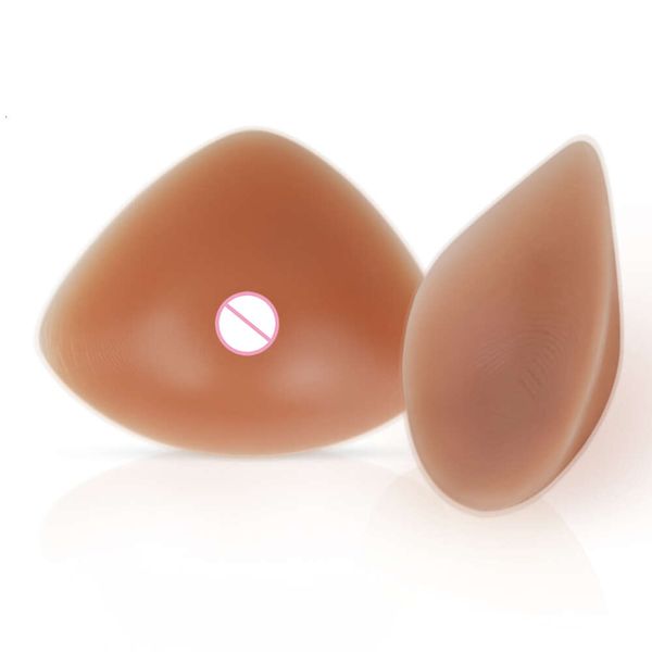 Accessori per costumi NVBTR Protesi Triangolo Cintura per il seno in silicone Set reggiseno per donna Seni piccoli Ottieni busto grande