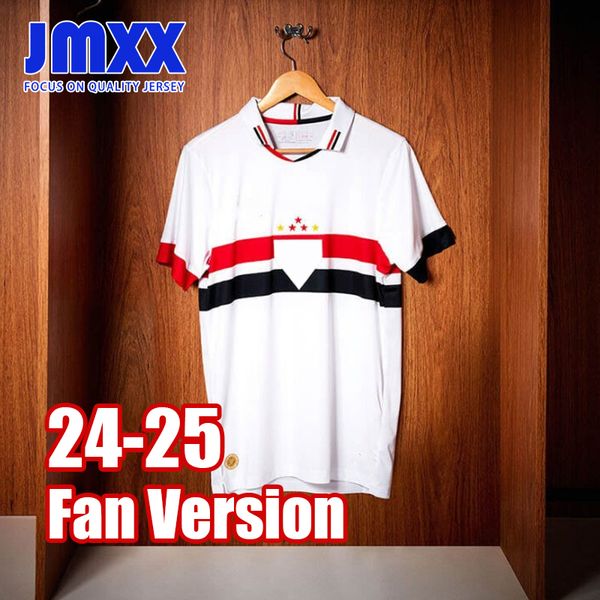 JMXX 24-25 Sao Paulo Soccer Jerseys Home Away Third Special Mens Uniforms Jersey Man Football Shirt 2024 2025 Fan Version