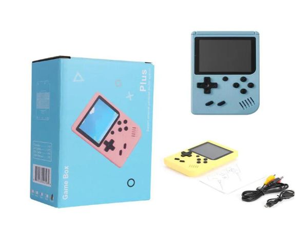 500 IN 1 Retro-Videospielkonsole, LCD-Bildschirm, Handheld-Game-Player, tragbarer Taschen-TV, AV-Ausgang, Mini-Player, Kinder-Geschenk, 5 Farben9705530