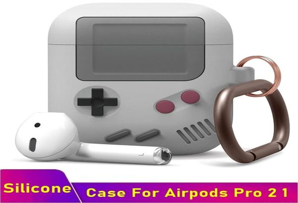 Apple AirPods Pro 2 1 Kablosuz Koruyucu Kapak Hava Podları Şarj Torbaları 8684610