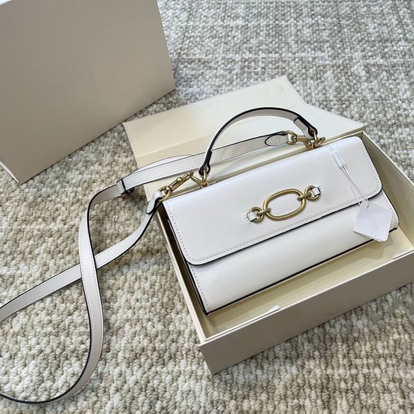 Novo Designer Mini Flap Clássico Vintage Grace Handle Requintado Retro Bolsa Crossbody Branco Preto Vermelho Bolsa De Couro Cintos Matel Logo Marca Sacos De Alta Qualidade Tamanho Pequeno