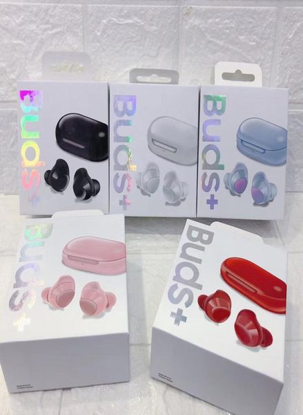 2021 BudsPLUSS PRO-Ohrhörer TWS-Markenlogo Mini-Bluetooth-Kopfhörer inear 9D echter Stereoklang In-Ear-Kopfhörer Drahtloses Headset7328352