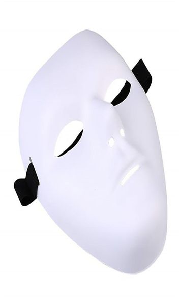 Spessa maschera maschile vuota, maschera fantasma, decorazione a pieno facciale, Halloween3031985