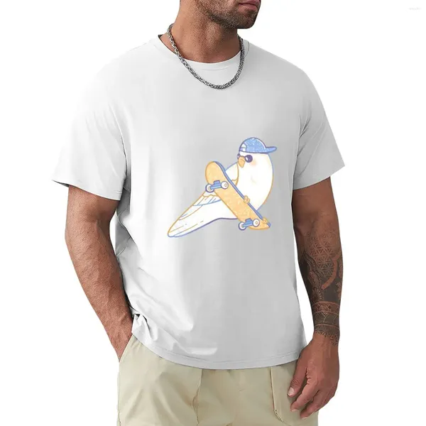 Canotte da uomo T-shirt Coo Bird Maglietta con stampa animalier per ragazzi Abbigliamento uomo Camicie T-shirt grafiche T-shirt taglie forti per uomo