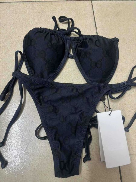 Heißer Badeanzug Tangas Bikini Set Frauen Streifen Bademode Schneller Versand Badeanzüge Sexy