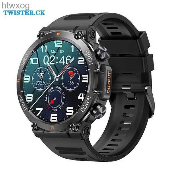 Intelligente Uhren 2023 K56PRO Smart Watch Männer Fitness Tracker Bluetooth Anruf Smartwatch Sport Modi Herzfrequenz Blutdruck Monitor für Android YQ240125