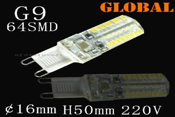 Lampada LED SMD 3014 ad alta potenza 3W AC 220240V G9 Sostituisci la lampada alogena da 30W Lampada a bulbo LED con angolo del fascio di 360 Lampada a risparmio energetico 1639882