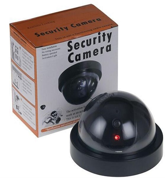 Telecamera di simulazione Video sorveglianza di sicurezza simulata Manichino finto Ir Led Telecamera a cupola Generatore di segnale Babbo Natale Forniture di sicurezza DHW4098150