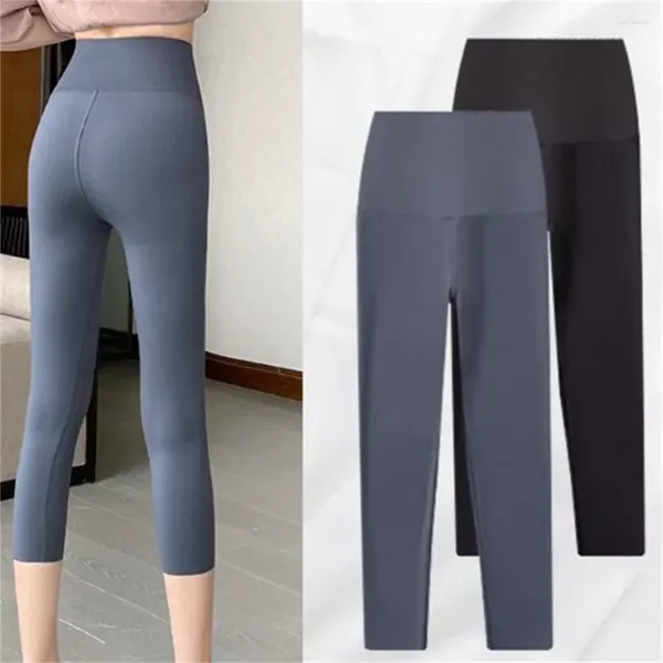 Pantaloni da donna 2024 coreano lunghezza carpa estate sottile vita alta stretto capispalla sportivo mutande dimagranti traspiranti all'ingrosso