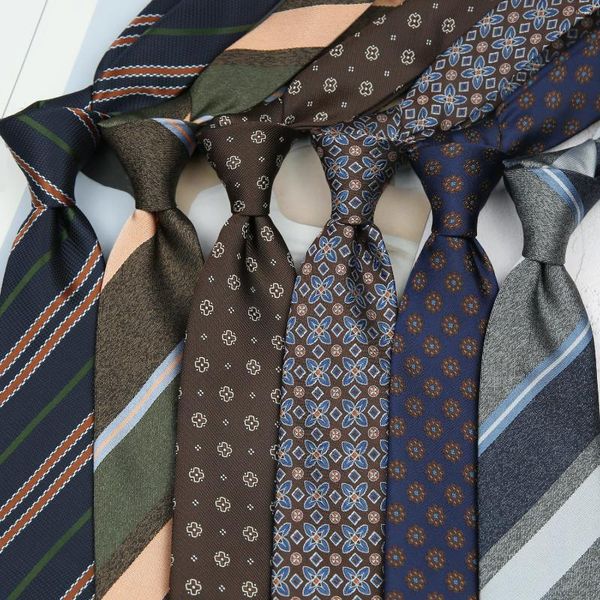 Bow Binds Vintage 8cm Mens Hals Geschenkgeschäft gedruckte Krawatten Mannes Smoking Hochzeitsfeier Krawatten Kraken Gravaras Cravat Cravat