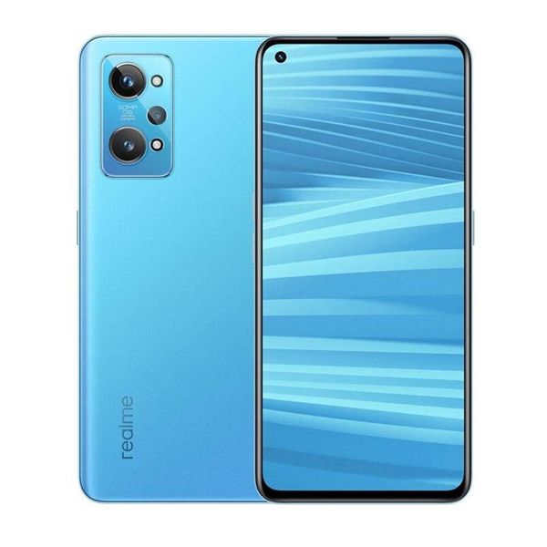 Мобильные телефоны Realme GT2 5G, 6,62 дюйма, AMOLED, 120 Гц, Snapdragon 888, NFC, камера 50 МП, зарядка 5000 мАч, 65 Вт, подержанный телефон