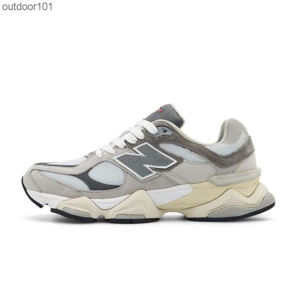 New Balances Moda Masculina e Feminina Tênis nb9060 Campus Low top Running Shoes Estudante Primavera e Outono Moda Antiderrapante Moda